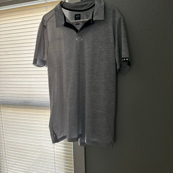 Oakley Aero Eclipse Polo - Picture 1 of 4